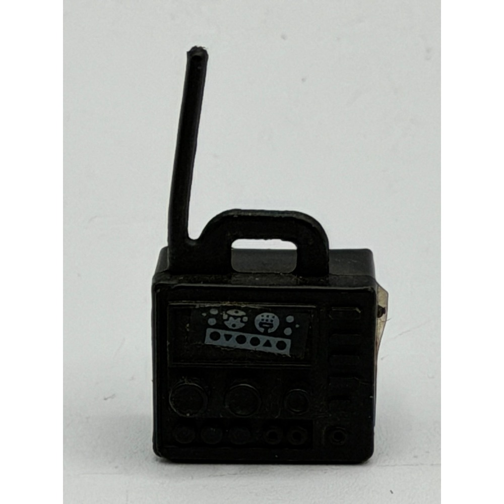 Vintage 1985 GI Joe Cobra Night Landing RADIO Accessory Part Hasbro ARAH